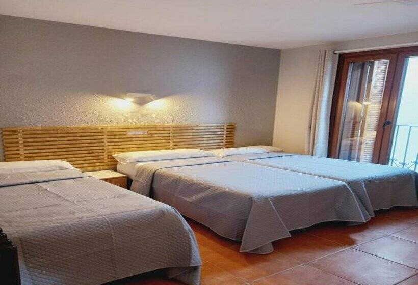 בית מלון כפרי Acebo Plaza Mayor