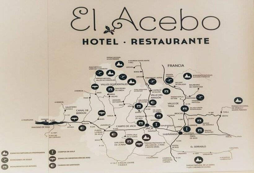 בית מלון כפרי Acebo Plaza Mayor