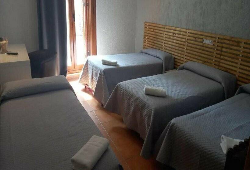 בית מלון כפרי Acebo Plaza Mayor