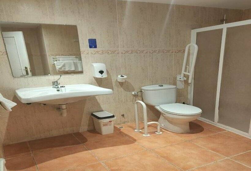 בית מלון כפרי Acebo Plaza Mayor