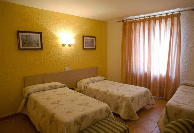 בית מלון כפרי Acebo Plaza Mayor