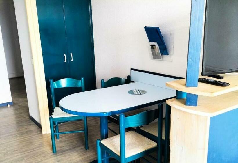 Résidence Le Boucanier   2 Pièces Pour 4 Personnes 134