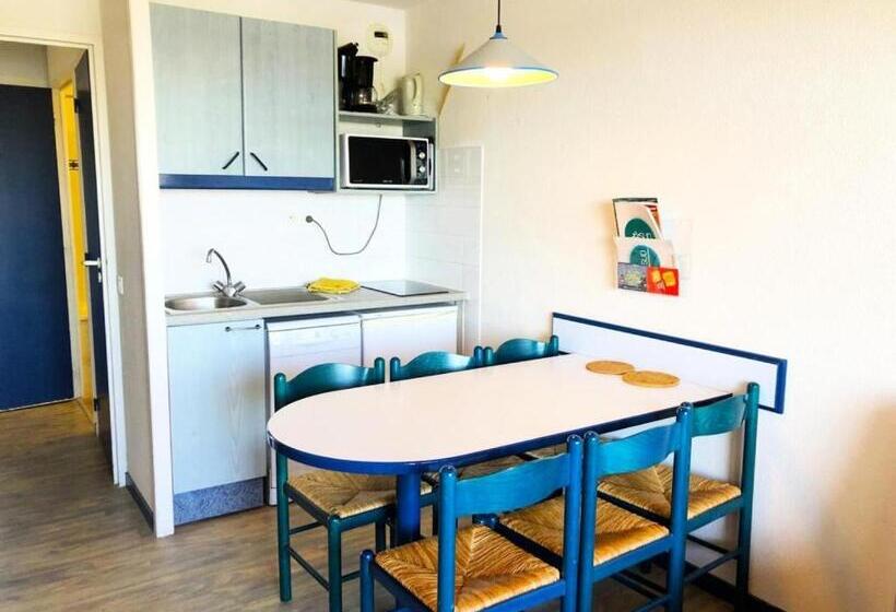 Résidence Le Boucanier   2 Pièces Pour 6 Personnes 934