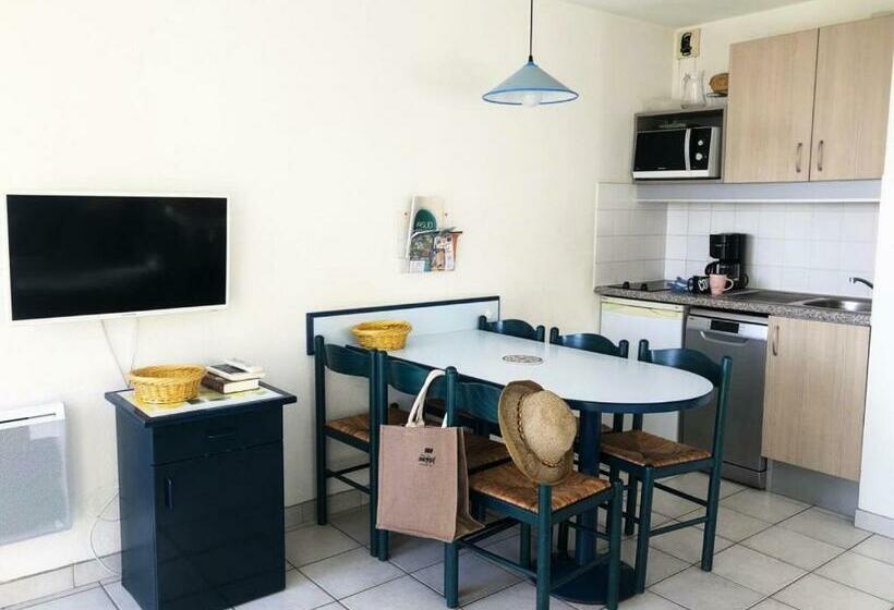 Résidence Le Boucanier   2 Pièces Pour 6 Personnes 974