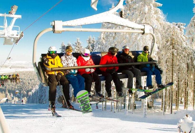 Berghotel Natura Bed & Breakfast