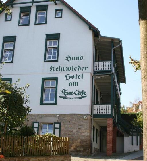 Haus Kehrwieder   Hotel Am Kur Café