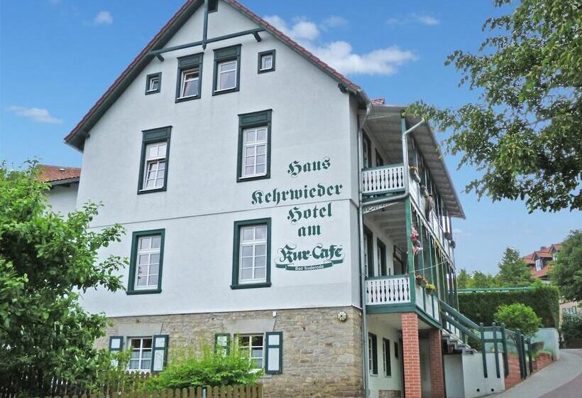 Haus Kehrwieder   Hotel Am Kur Café