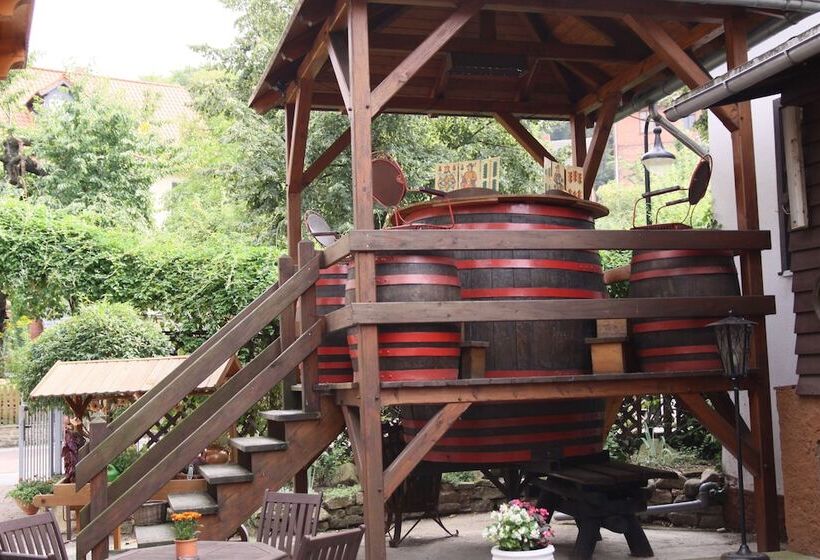 Haus Kehrwieder   Hotel Am Kur Café