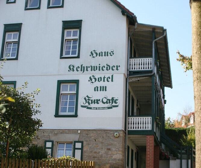 Haus Kehrwieder   Hotel Am Kur Café