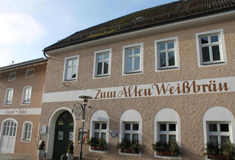 Отель Alter Weißbräu