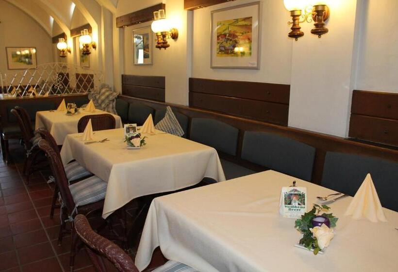 Отель Alter Weißbräu