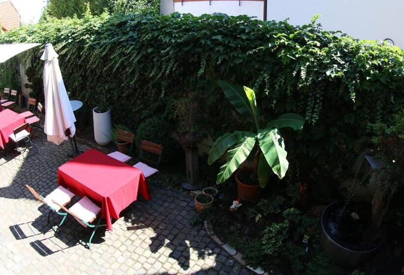 ホテル Alter Winzerhof Weisenheim Am Berg E.k