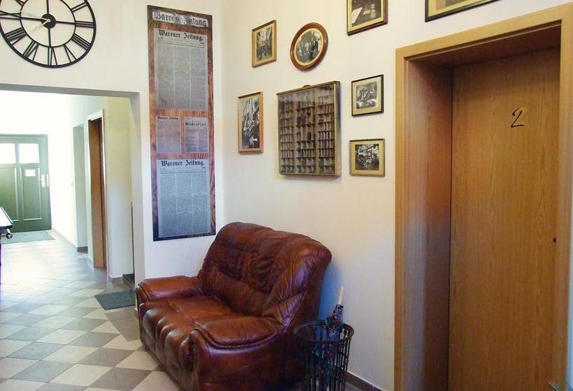 בית מלון כפרי Waren Alte Warener Zeitung