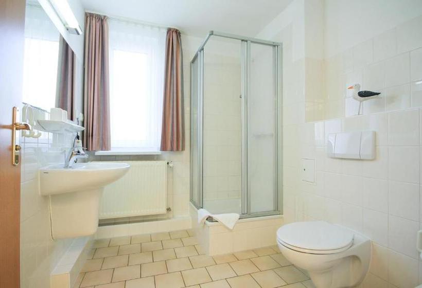 호텔 Appartementhaus Zum Strandkorb