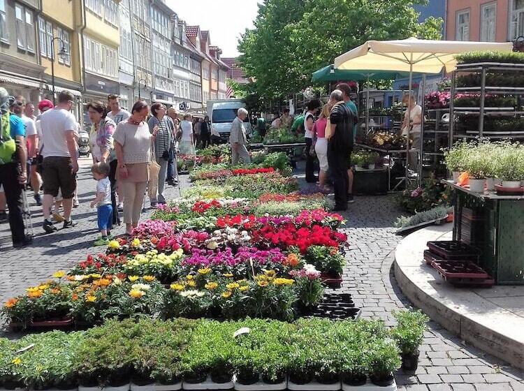 فندق Bad Langensalza Eichenhof