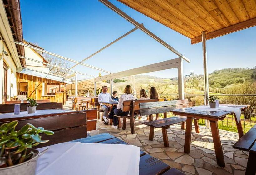 호텔 Berggasthof Banzer Wald