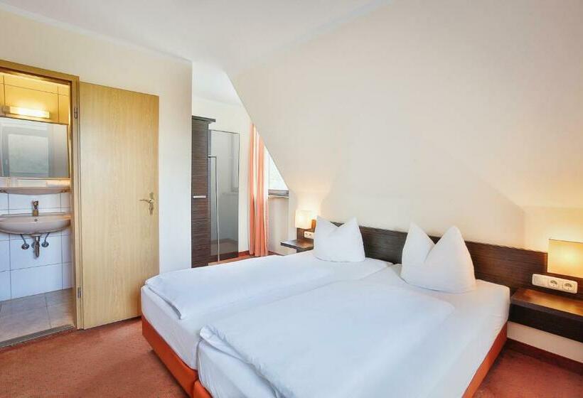 호텔 Berggasthof Banzer Wald