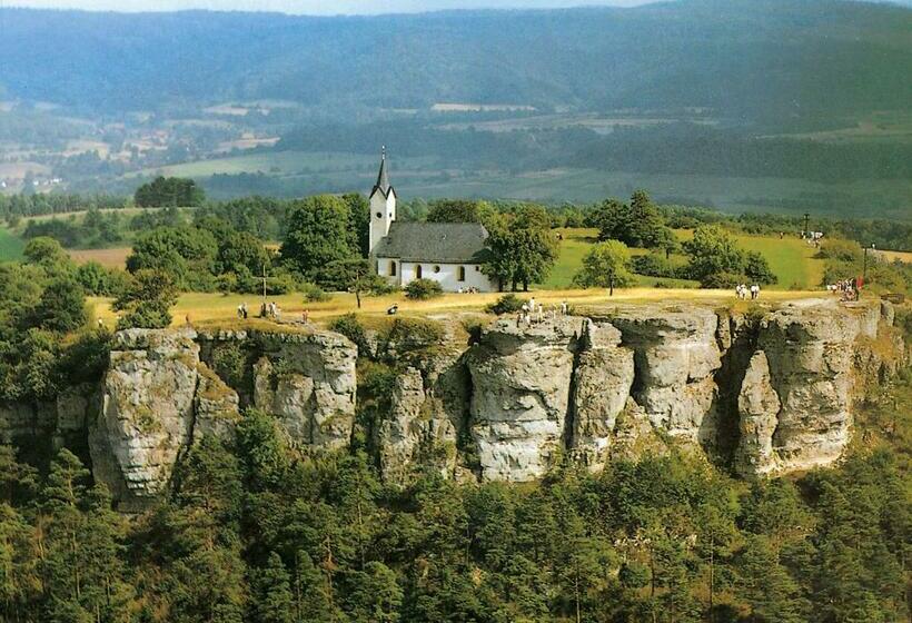 호텔 Berggasthof Banzer Wald