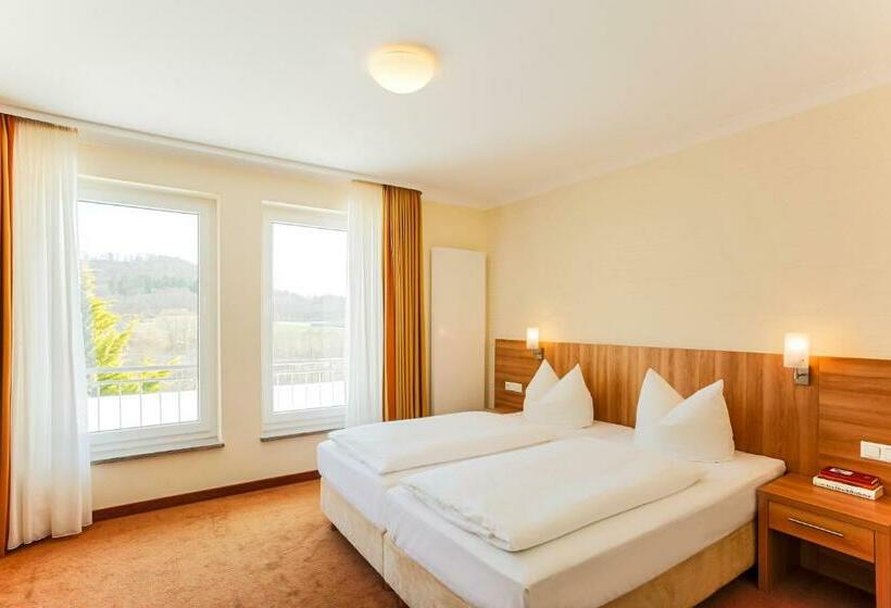 호텔 Berggasthof Banzer Wald