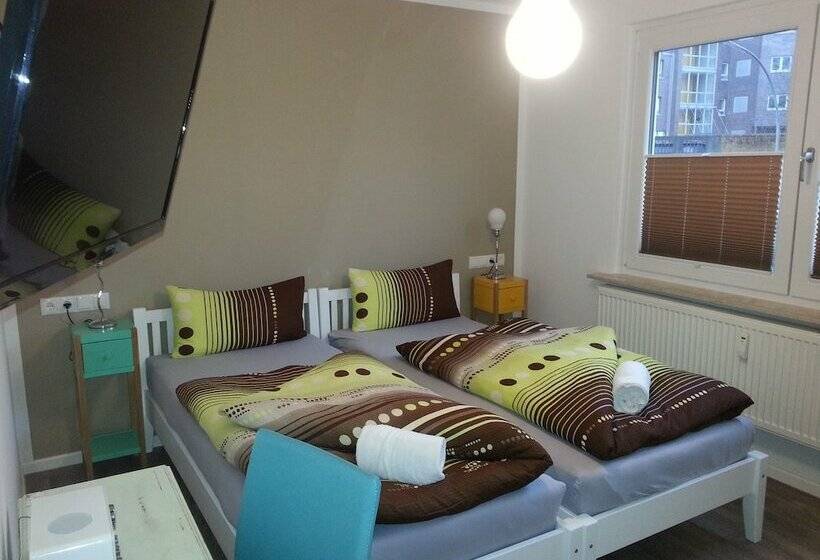 酒店 Budapester Hof Gästehaus