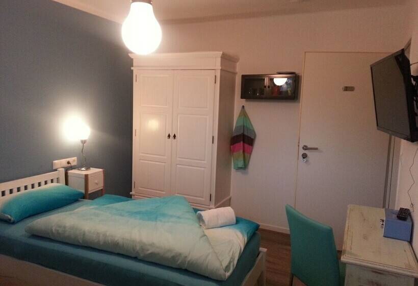 酒店 Budapester Hof Gästehaus