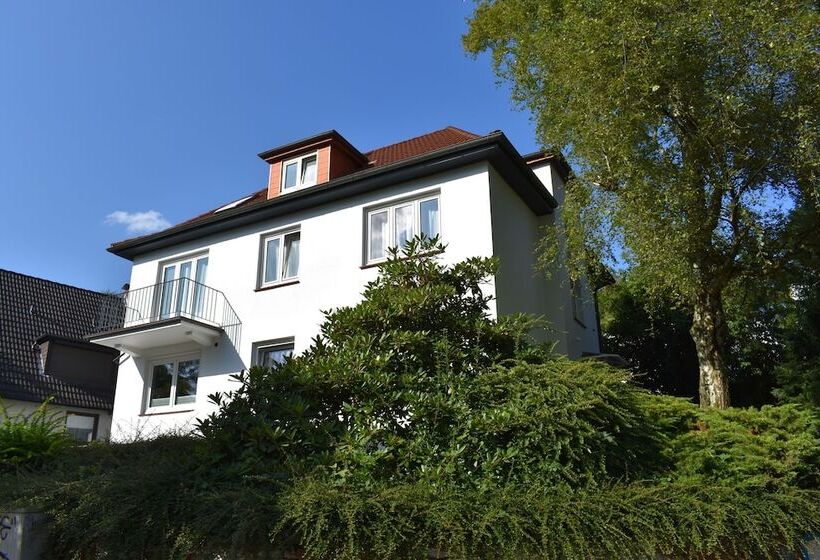 酒店 Budapester Hof Gästehaus