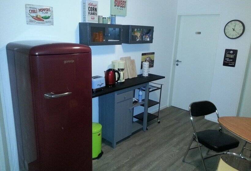 酒店 Budapester Hof Gästehaus