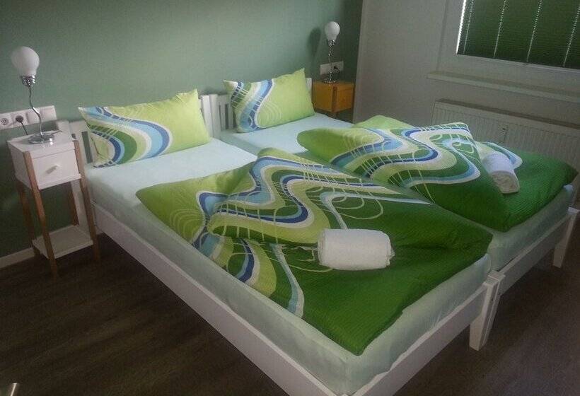 酒店 Budapester Hof Gästehaus