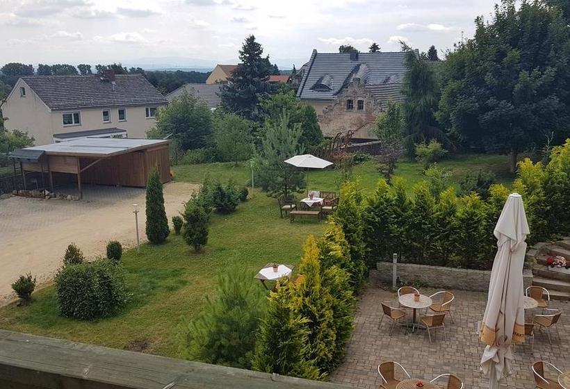 Отель Burghof Görlitz