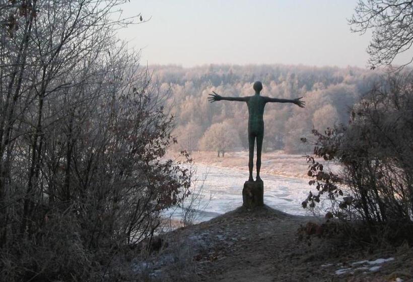 酒店 Denkmalschmiede Höfgen