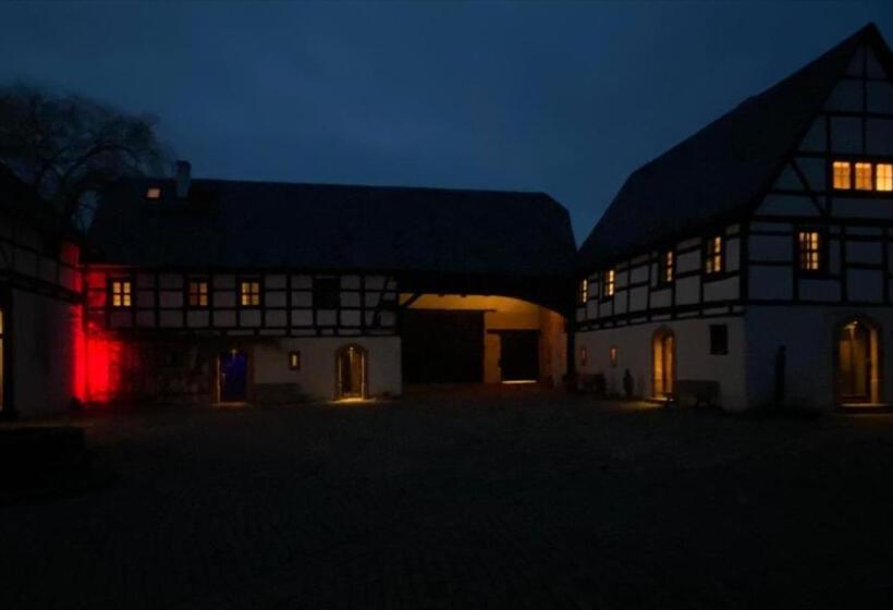 酒店 Denkmalschmiede Höfgen