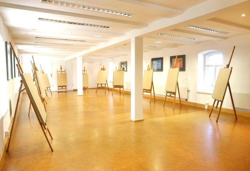 酒店 Denkmalschmiede Höfgen