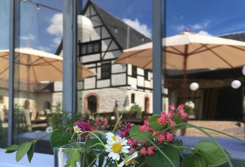 酒店 Denkmalschmiede Höfgen