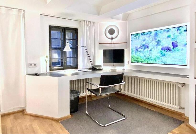 酒店 Denkmalschmiede Höfgen