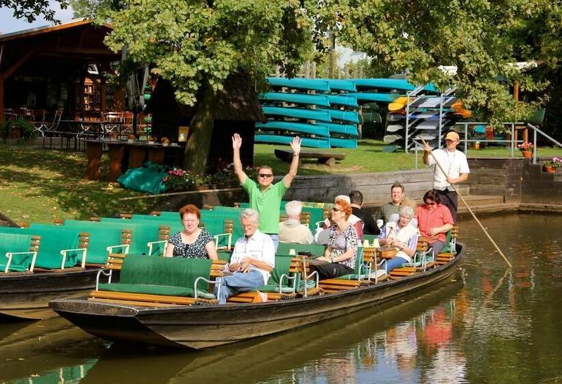 Отель Die Gurkenscheune   Frühstückspension