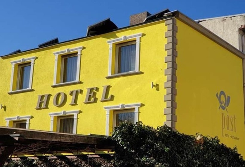 Отель Die Post