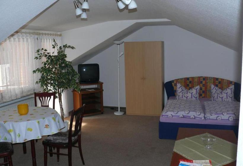 فندق Ferienwohnung Herfurth