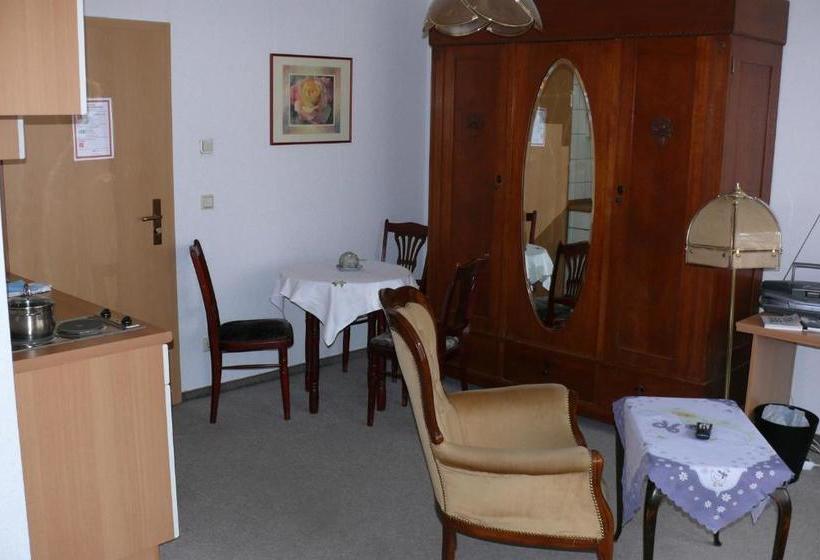 فندق Ferienwohnung Herfurth