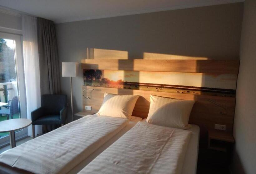 فندق Garni Haaster Krug Otte