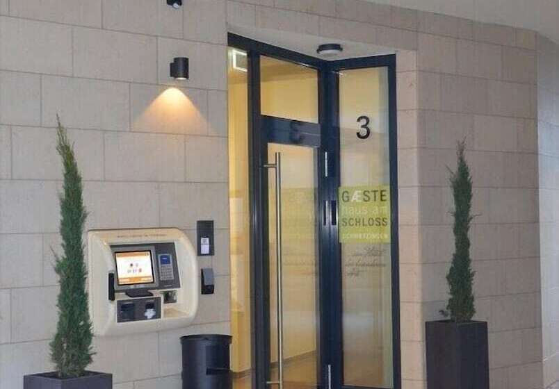 호텔 Gastehaus Am Schloss