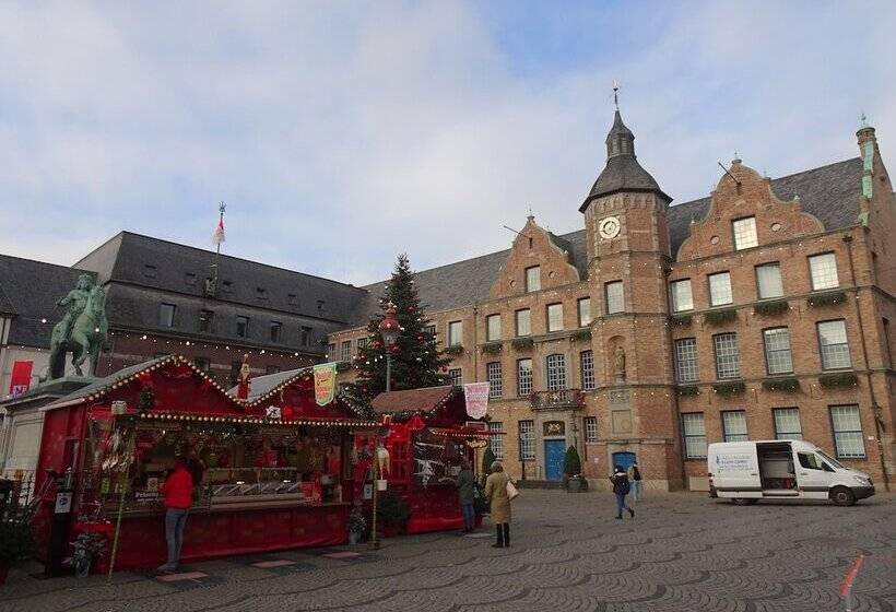 酒店 Gastehaus Grupello