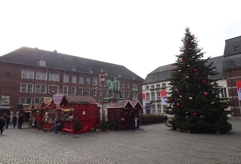 酒店 Gastehaus Grupello