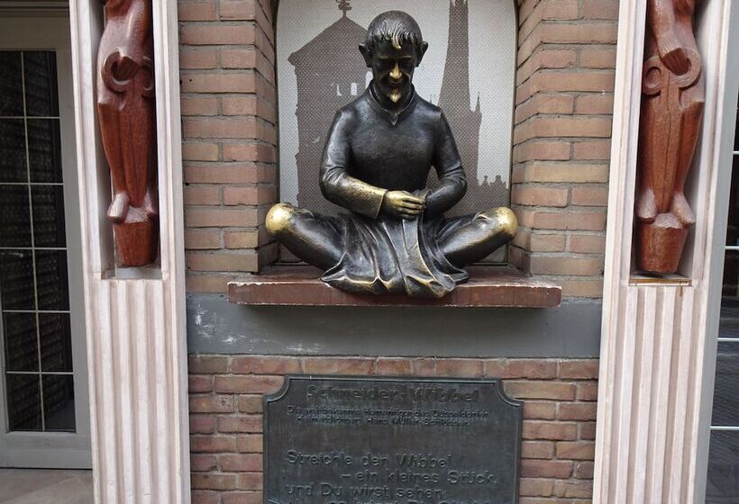 酒店 Gastehaus Grupello