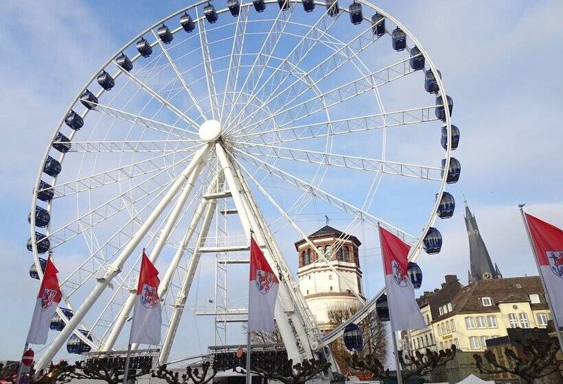 酒店 Gastehaus Grupello