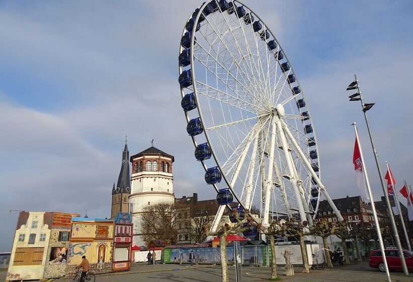 酒店 Gastehaus Grupello