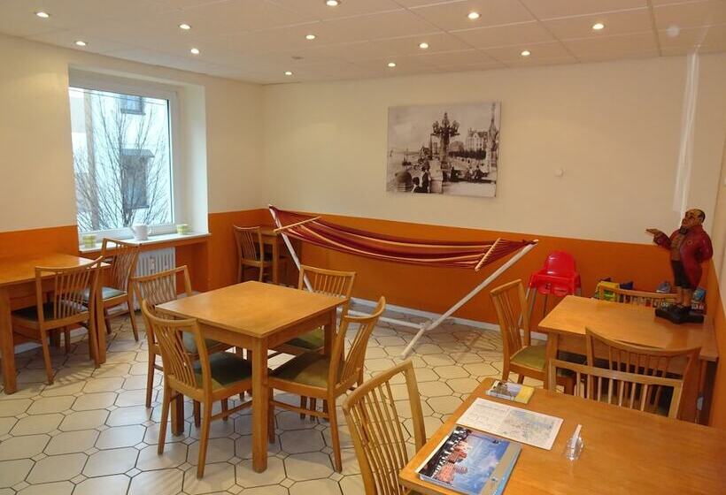 酒店 Gastehaus Grupello