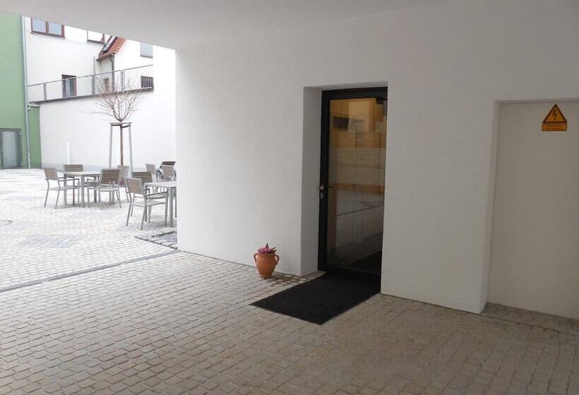 호텔 Gasthaus Alte Münze