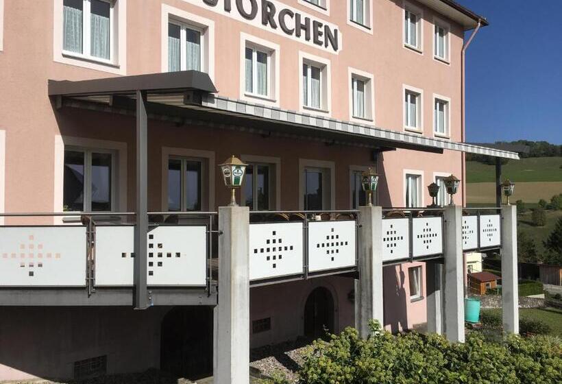 酒店 Gasthaus Storchen