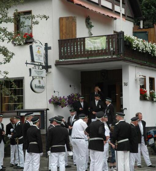 酒店 Gasthof Holländer Eck