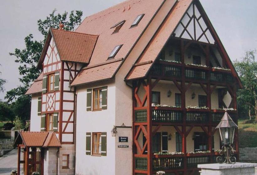 בית מלון כפרי Goldener Hirsch